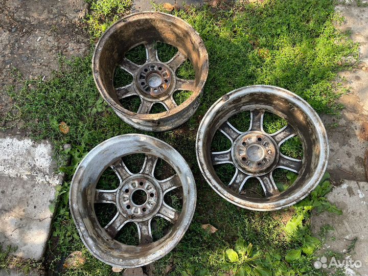 Литые диски proma Kosmos 15R