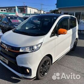 Mitsubishi EK Custom 0.7 CVT, 2018, 36 000 км