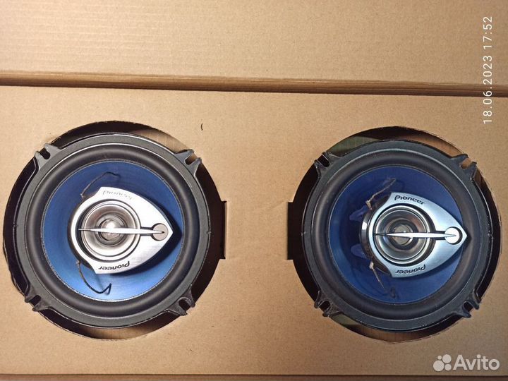 Динамики Коаксиальная ас Pioneer TS-1339R