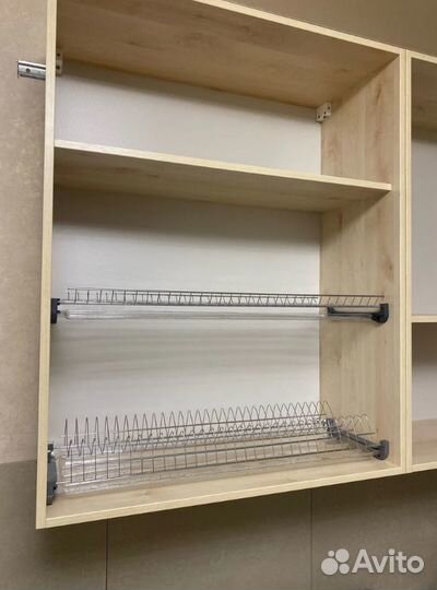 Сушилка для посуды двухуровневая в шкаф 80 см