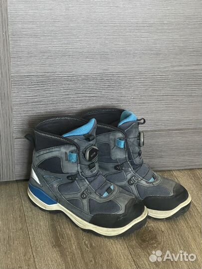 Ботинки зимние ecco р.35