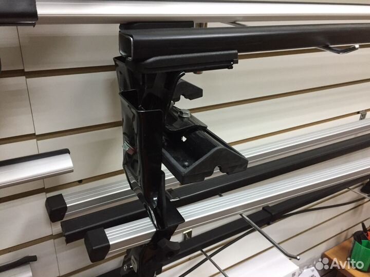 Багажник на крышу для гладких крыш