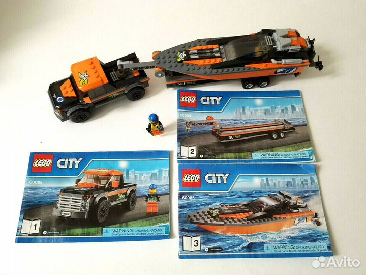 Lego City 60085