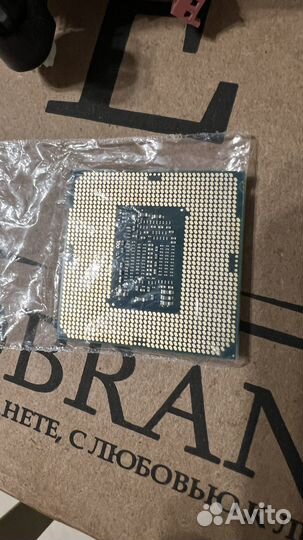 Проц Celeron g3900куллер с радиатор