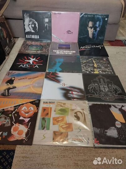 Виниловые пластинки русский рок