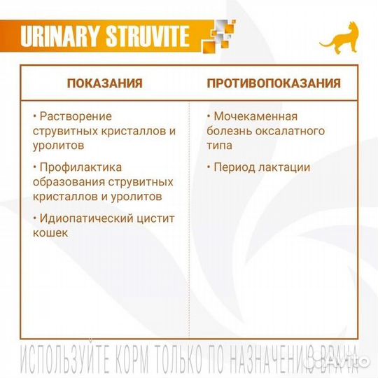 Корм Monge VetSolution Cat Urinary Struvite