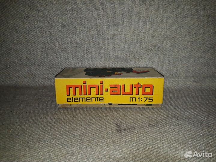 Конструктор игра Mini Auto Elemente m 1:75