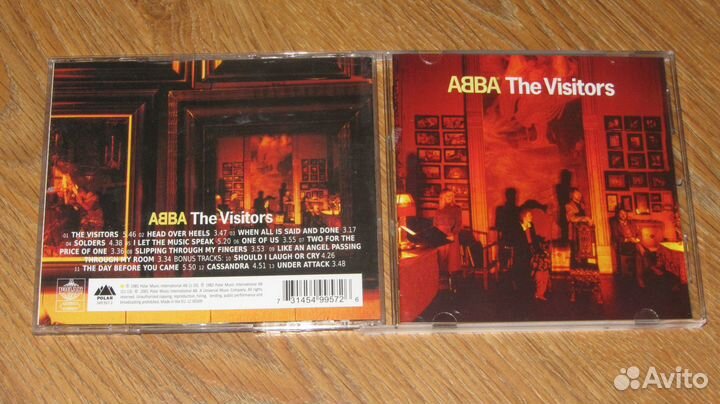 CD диски abba