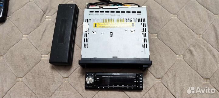 Магнитола Prology, DVD Receiver DVD 515U