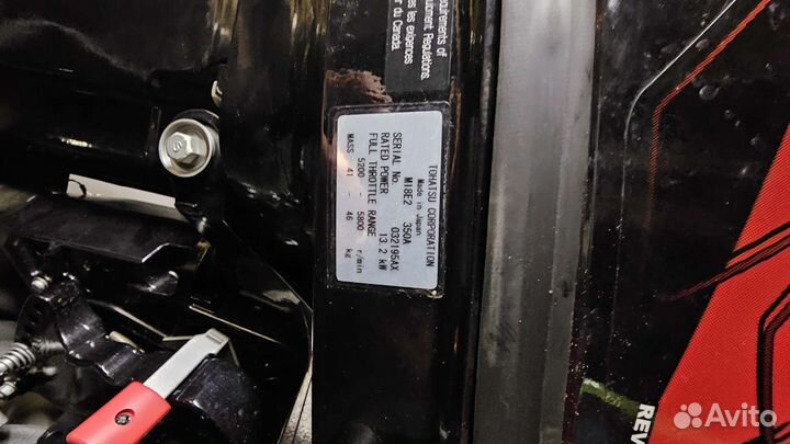 Надувная лодка solar 380 + Tohatsu 18