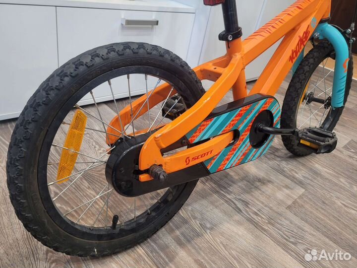 Детский велосипед Scott Voltage JR16