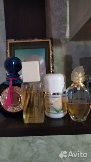 Rochas, Givenchy, Cacharel