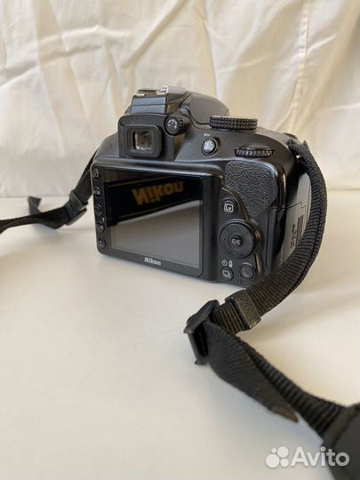 Фотоаппарат nikon d 3300 + объектив 35 mm