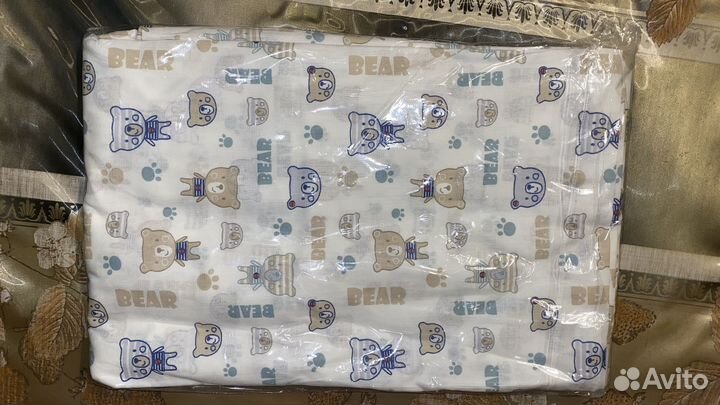 Детское постельное белье