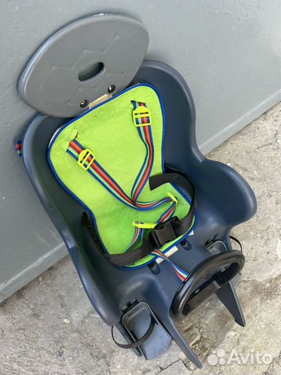Детское велокресло