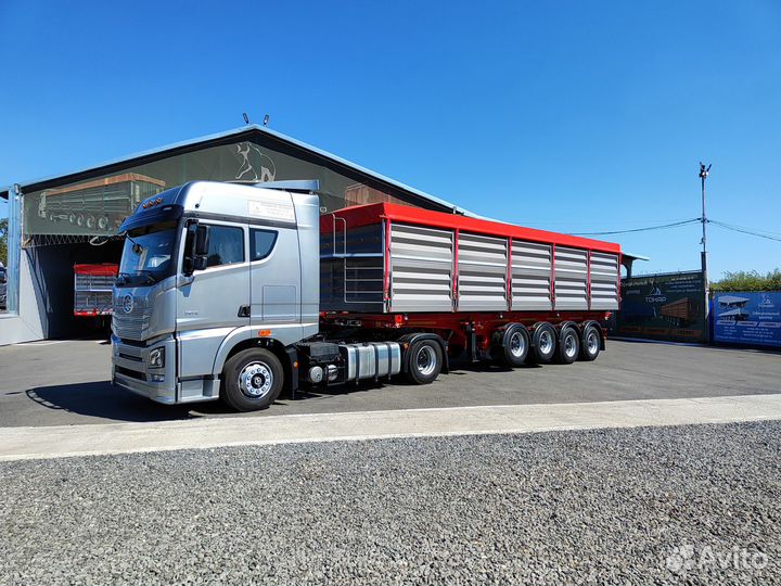 Полуприцеп зерновоз Тонар 9988 СПЛН50, 2024