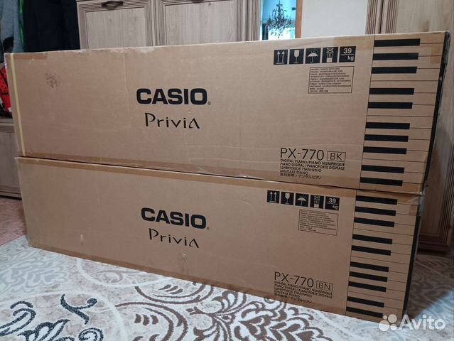 Цифровое фортепиано Casio 770