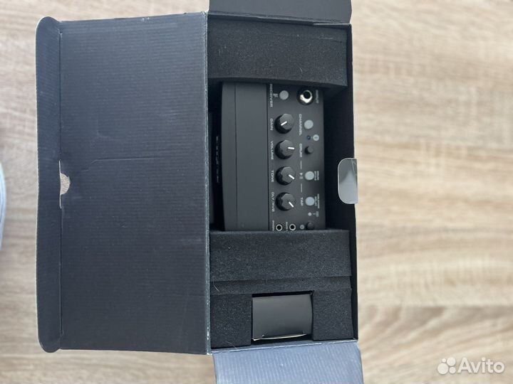 Безпроводной стереоусилитель для гитары