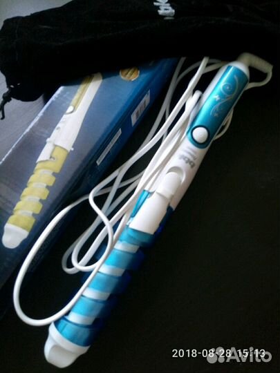 Щипцы для завивки волос bbk