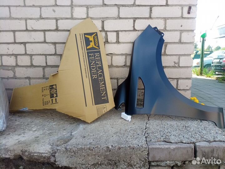 Крыло переднее Kia Rio III 11-17