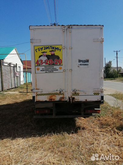 ГАЗ ГАЗель 3302 2.4 МТ, 2002, 100 000 км