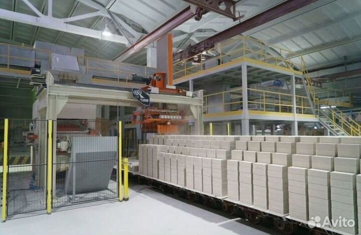 Завод газобетонных блоков