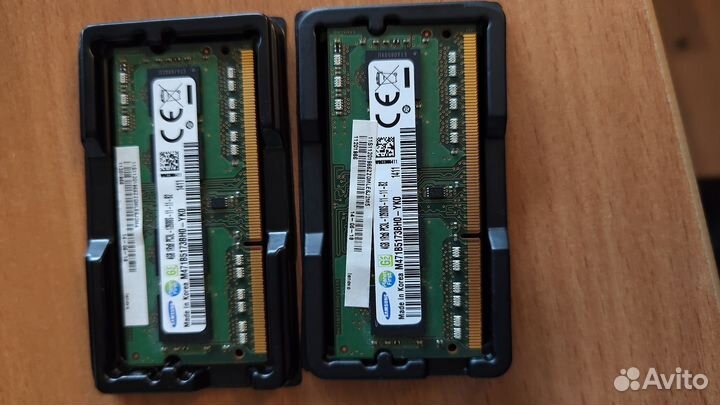 Sodimm ddr3l 4gb
