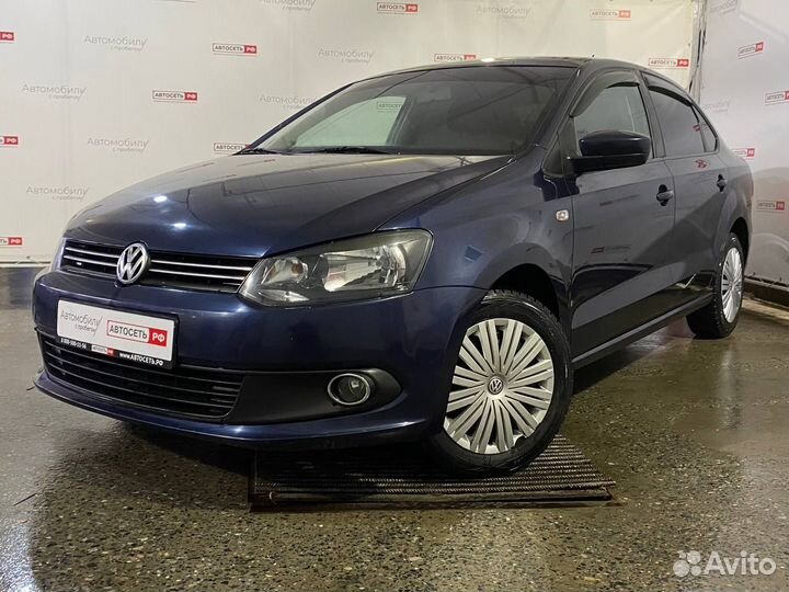 Volkswagen Polo 1.6 МТ, 2015, 60 186 км