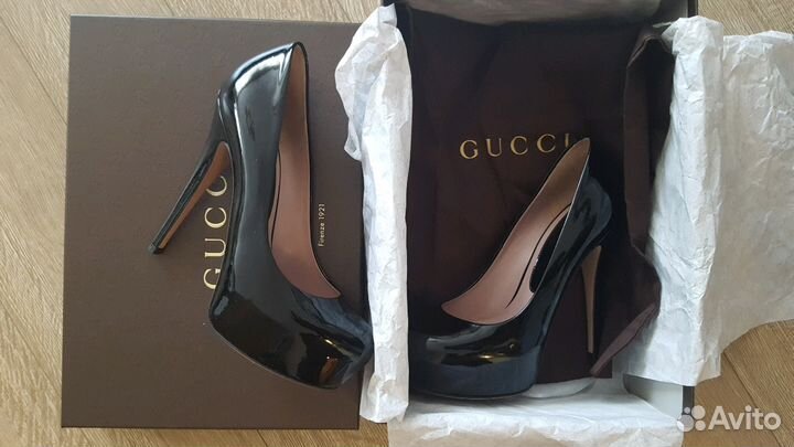 Туфли женские Gucci