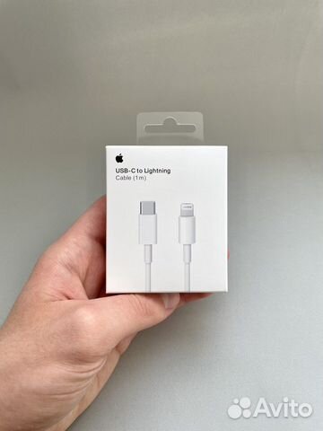 Кабель Apple Lightning USB-C