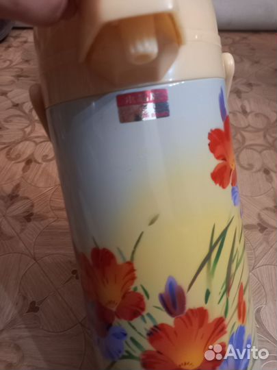 Термос китай СССР новый