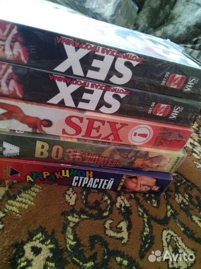 Видеокасеты