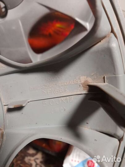 Колпаки R13 на Hyundai Getz