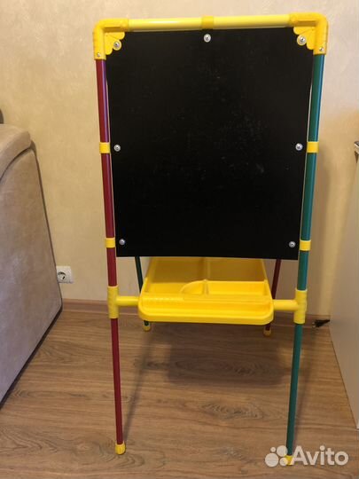 Мольберт детский двухсторонний