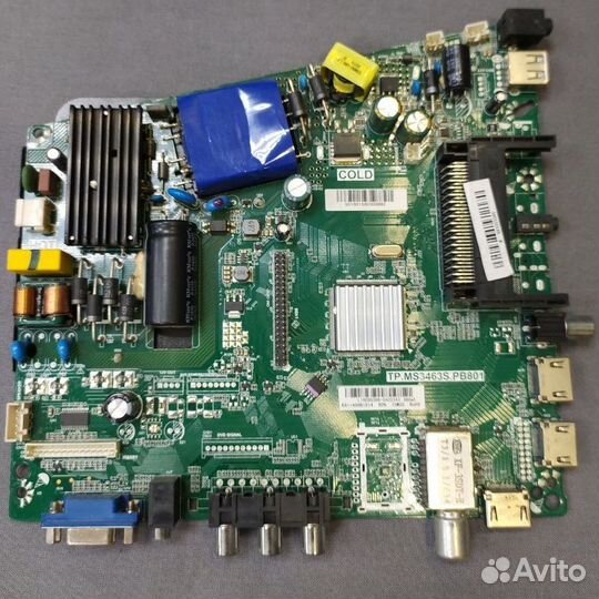 Платы от телевизоров