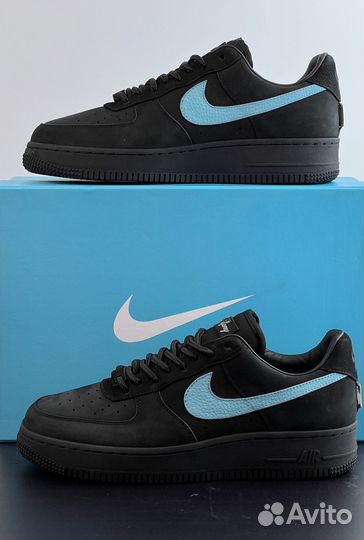 Кроссовки Nike air force 1 low Tiffany