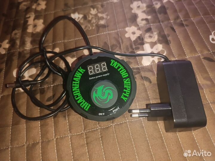Блок питания для тату машинки
