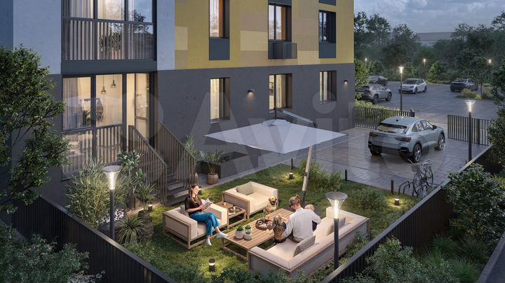 2-к. квартира, 67,1 м², 3/9 эт.