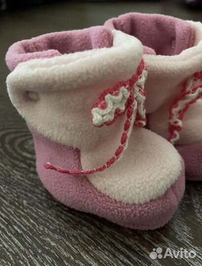 Пинетки для девочки новые