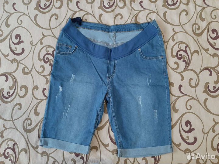 Шорты для беременных 50 размер