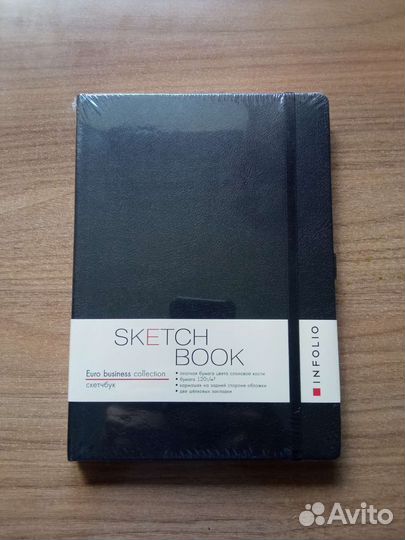 Скетчбук Infolio