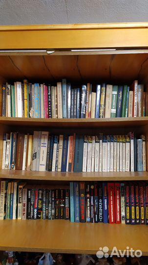 Книги разные с времён СССР по настоящее время