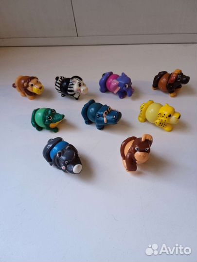 Игрушки из Киндер сюрприза 90х