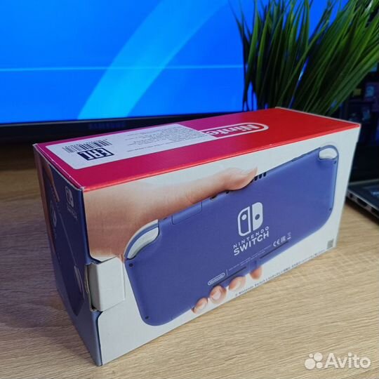 New Nintendo Switch Lite прошитая(любые игры)