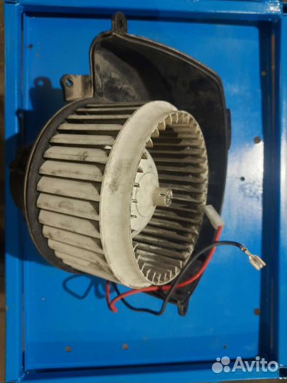 Моторчик Отопителя Опель Астра H