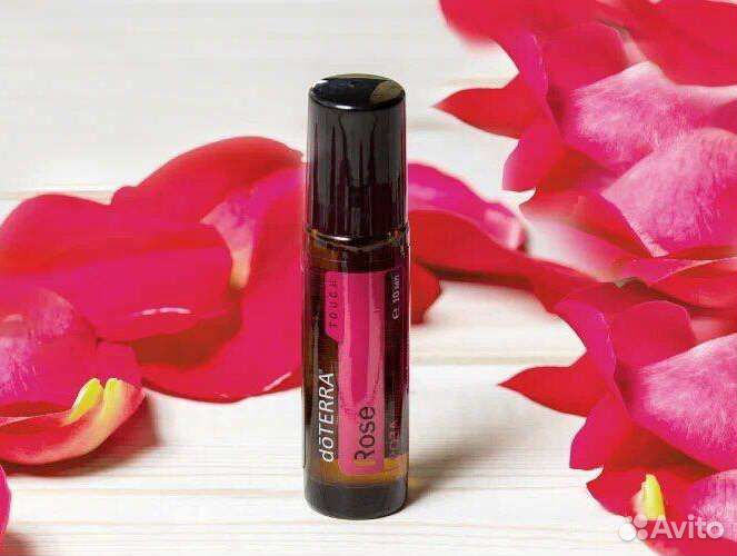 Эфирное масло Розы в роллере от doterra