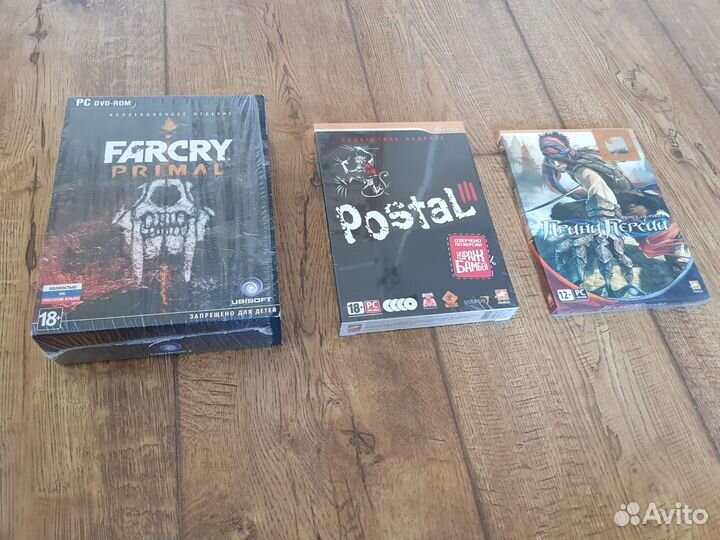 Новые игры для PC