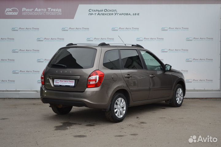 LADA Granta 1.6 МТ, 2019, 99 209 км