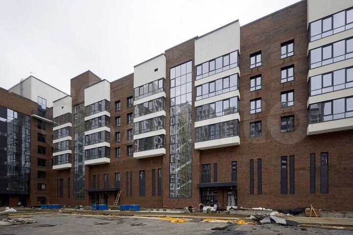 3-к. квартира, 75,4 м², 7/18 эт.