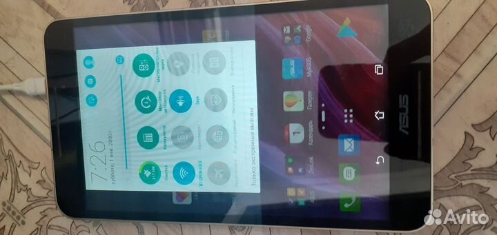 Планшет asus fonepad 8